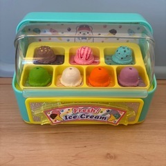 アイス屋さん　ごっこ遊びの画像