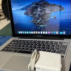 Macbook pro 旧いです