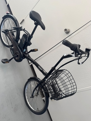 オシャレ可愛い電動アシスト自転車‼️ 電動自転車　ミニベロ