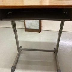 学校机　椅子セットの画像