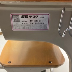 学校机　椅子セットの画像