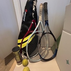 【4/26受取限定】テニスラケット（硬式）の画像