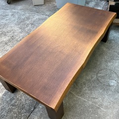 ローテーブル　木製　ウッド　和室　家具の画像