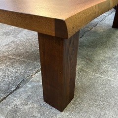 ローテーブル　木製　ウッド　和室　家具の画像