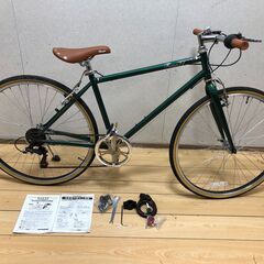 FUNN21 クロスバイク (26インチ) 自転車 シティサイク...