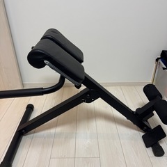 バックエクステンションの画像
