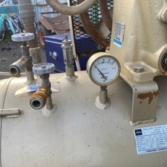 エアーコンプレッサー　動作確認済み 作業 工具 近郊配送👌の画像