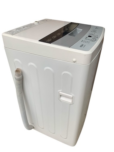 30日迄！送料無料☆2020☆AQUA 5kg 洗濯機【AQW-S50HBK】 洗濯機