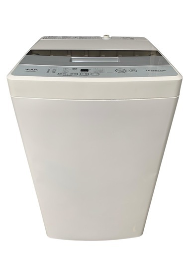 珍しい  2020年製AQUA 5kg 洗濯機 AQW-S50HBK (ゆい) 関内の生活家電 洗濯機