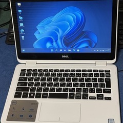 DELL Inspiron 11 3179　中古品の画像