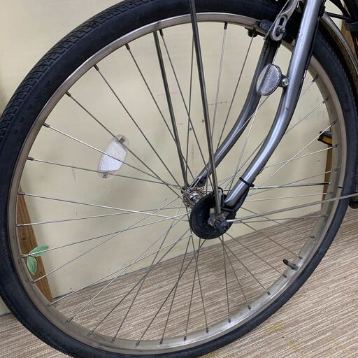 632整備済新基準良品ヤマハパスナテゥラ電動アシスト自転車26
