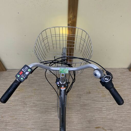 632整備済新基準良品ヤマハパスナテゥラ電動アシスト自転車26