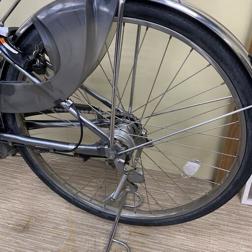 632整備済新基準良品ヤマハパスナテゥラ電動アシスト自転車26