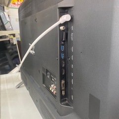 🌺🌺🌺Hisense 2017年製 43型液晶テレビ HJ43K300U 43インチ 外付けHDD ハイセンス NO.5174Fの画像