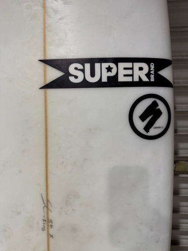 super brand サーフボード　fling　5.6