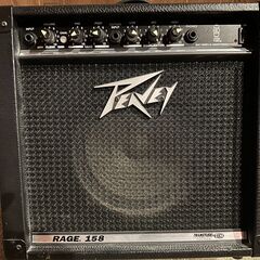 真空管サウンド Peavey RAGE158 トランスチューブ ...