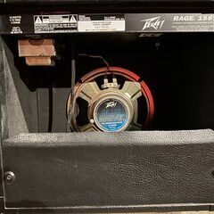 真空管サウンド Peavey RAGE158 トランスチューブ ギター アンプ guitar amplifier 音出し 外部入力有 の画像
