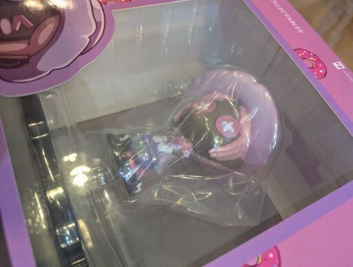 新品 第五人格 ミニフィギュア 庭師 日本限定版 チョコドーナツ