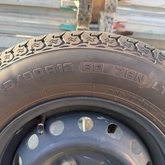 軽トラ、軽バン積載用タイヤの画像