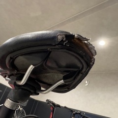 【自転車】一部故障GIANT クロスバイク ロードバイクの画像