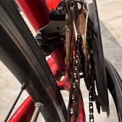 【自転車】一部故障GIANT クロスバイク ロードバイクの画像