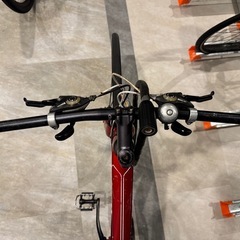 【自転車】一部故障GIANT クロスバイク ロードバイクの画像