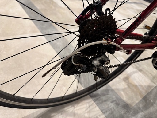 【自転車】一部故障GIANT クロスバイク ロードバイク
