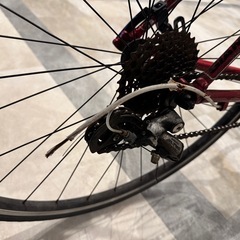 【自転車】一部故障GIANT クロスバイク ロードバイクの画像