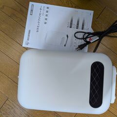 IRIS OHYAMA アイリスオーヤマ セラミックファンヒーター ベーシック CH-127D ホワイトの画像