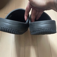 本日受け取りで1000円ナイキサンダルの画像