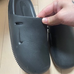 本日受け取りで1000円ナイキサンダルの画像