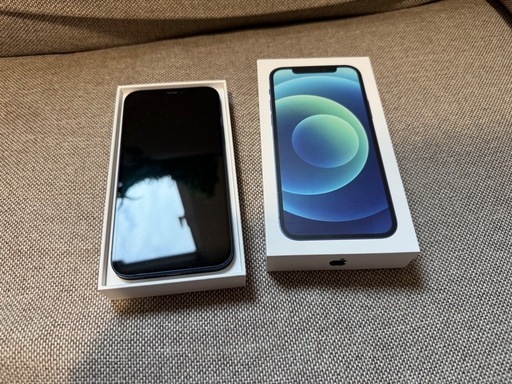 【お取引先決定】iPhone12 ブルー　128GB