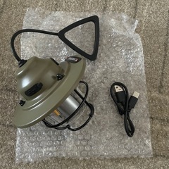 新品　新品USB充電式　ライトの画像