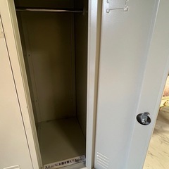 鍵付き！ロッカーの画像