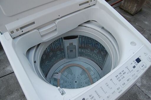 洗濯機 8kg 2023年製 日立 BW-V80H ホワイト 動作確認済み HITACHI 札幌市 清田区 平岡