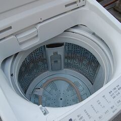 洗濯機 8kg 2023年製 日立 BW-V80H ホワイト 動作確認済み HITACHI 札幌市 清田区 平岡の画像