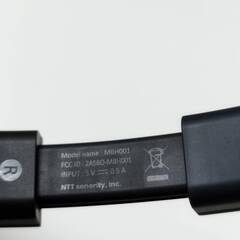 【美品】nwm ONE オンイヤースピーカー MBH001の画像