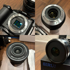SONY ZV-E10ii-NightWalker 24mmt1.2 + その他の画像