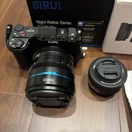SONY ZV-E10ii-NightWalker 24mmt1.2 + その他 (ヤマシロ) 安里