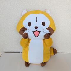 あらいぐまラスカル　BIGぬいぐるみ　40cm