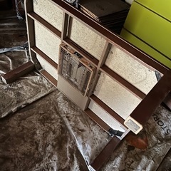 テーブルこたつ中古品の画像