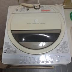動作確認済み 洗濯機 6kg 2014年製