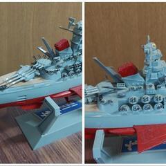 値下げ可 宇宙戦艦ヤマト 1/700 戦艦 プラモデル ヤマト の画像