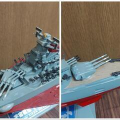 値下げ可 宇宙戦艦ヤマト 1/700 戦艦 プラモデル ヤマト の画像
