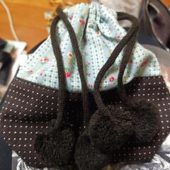 新品　ハンドメイド　巾着の画像