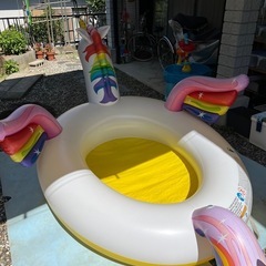 ペガサス　プール　水遊びの画像