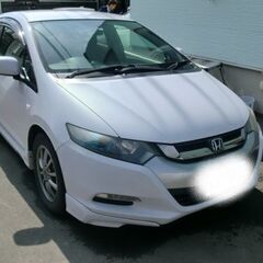 ●自社ローン対応●    平成21年5月登録ホンダインサイトG