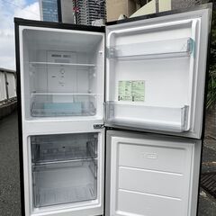 (M403)冷凍冷蔵庫 TWINBIRD 2023年製121Lの画像