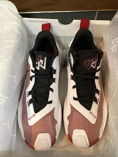 【新品タグ付き】NIKEJordan one take 4pf 8.5・26.5cmスニーカー