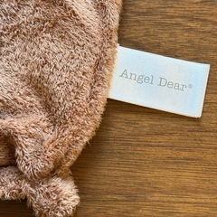 お値下げ中【美品】エンジェルディアのぬいぐるみタオル　寝かしつけアイテムの画像